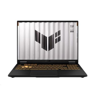 Obrázek ASUS NTB TUF Gaming F16 (FX608JPR- QT069), Core i7 14650HX, 16" 1920 x 1200, 32 GB, 1 TB SSD, RTX 5070, No OS, Gray