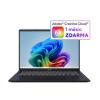 Obrázek ASUS NTB Vivobook 14 (X1407QA- LY052 W), Snapdragon X X1 26 100, 14" 1920 x 1200, 16 GB, 1 TB SSD, Adreno, W11 Home…