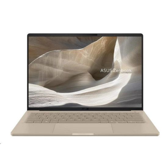 Obrázek ASUS NTB Zenbook 14 (UX3407NA- OLED198X), Snap X2E88100, 14" 1920 x 1200, 32 GB, 1 TB SSD, Adreno, W11 Pro, Beige