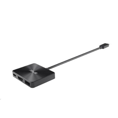 Obrázek ASUS USB- C Mini Dock, male: USC- C, female: HDMI (4K), USB- A, USB- C