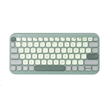 Obrázek ASUS KW100 Marshmallow Bezdrátová klávesnice, GN/ CZ/ SK/ 81/ / 3BT/ COPILOT