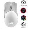 Obrázek ASUS myš ROG GLADIUS III Wireless Aimpoint White (P711), RGB, Bluetooth, bílá
