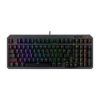 Obrázek ASUS klávesnice TUF Gaming K3 GEN II, mechanická, CZ/ SK, šedá