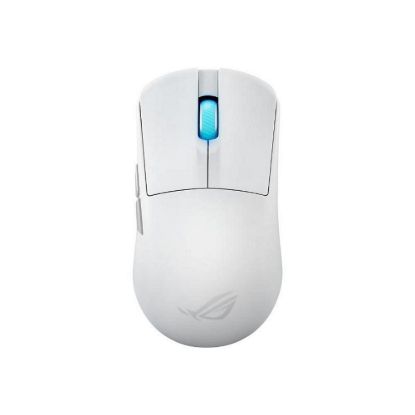Obrázek ASUS Herní myš ROG Harpe Ace Mini, Bezdrátová BT, RF 2.4GHz, bílá