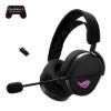 Obrázek ASUS sluchátka ROG Pelta, Bezdrátové BT a RF 2.4GHz, ARGB, černá