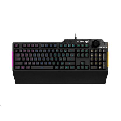 Obrázek ASUS klávesnice TUF GAMING K1 (RA04), membránová, US, černá